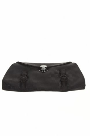 Дамска чанта Sisley, Цвят Черен, Текстил, Цена 12,80 лв.