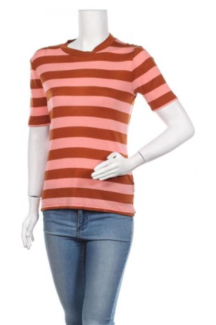 Damen T-Shirt Scotch & Soda, Größe M, Farbe Rosa, Lyocell, Preis 27,72 €