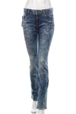 Damskie jeansy Bonobo, Rozmiar M, Kolor Niebieski, 64% bawełna, 35% modal, 1% elastyna, Cena 148,13 zł