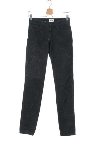 Дамски джинси BelAir, Размер XS, Цвят Зелен, 98% памук, 2% еластан, Цена 17,44 лв.