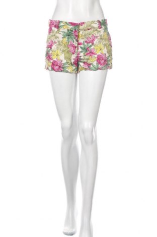 Pantaloni scurți de femei H&M, Mărime S, Culoare Multicolor, 98% bumbac, 2% elastan, Preț 21,89 Lei