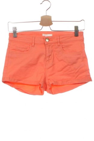 Pantaloni scurți de femei H&M, Mărime XXS, Culoare Roz, 98% bumbac, 2% elastan, Preț 20,72 Lei