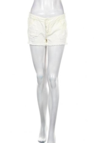 Дамски къс панталон Vero Moda, Размер S, Цвят Бял, Памук, Цена 7,88 лв.