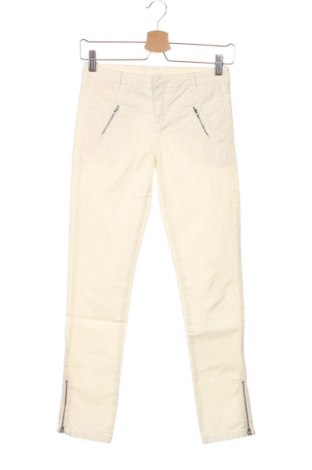 Damskie spodnie BelAir, Rozmiar XS, Kolor ecru, 98% bawełna, 2% elastyna, Cena 40,89 zł