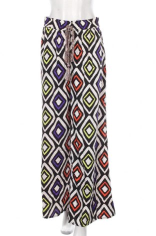Γυναικείο παντελόνι Desigual, Μέγεθος M, Χρώμα Πολύχρωμο, Πολυεστέρας, Τιμή 42,99 €