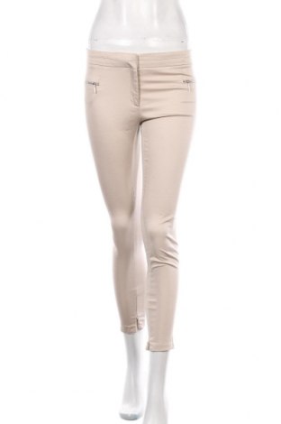 Дамски панталон Etam, Размер S, Цвят Екрю, 97% памук, 3% еластан, Цена 11,85 лв.