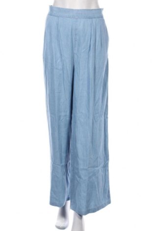 Pantaloni de femei Guess, Mărime M, Culoare Albastru, 100% lyocell, Preț 183,06 Lei