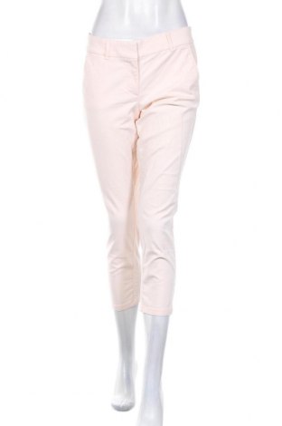 Дамски панталон Loft By Ann Taylor, Размер M, Цвят Розов, 97% памук, 3% еластан, Цена 36,75 лв.