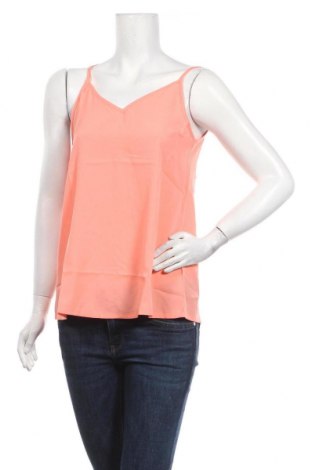 Γυναικείο αμάνικο μπλουζάκι Be You, Μέγεθος M, Χρώμα Πορτοκαλί, Πολυεστέρας, Τιμή 8,41 €