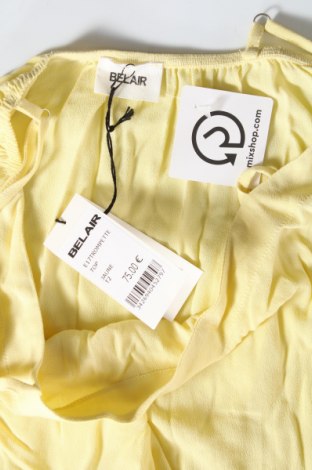 Γυναικείο αμάνικο μπλουζάκι BelAir, Μέγεθος M, Χρώμα Κίτρινο, Βισκόζη, Τιμή 28,10 €