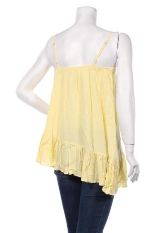 Γυναικείο αμάνικο μπλουζάκι BelAir, Μέγεθος S, Χρώμα Κίτρινο, Βισκόζη, Τιμή 28,10 €
