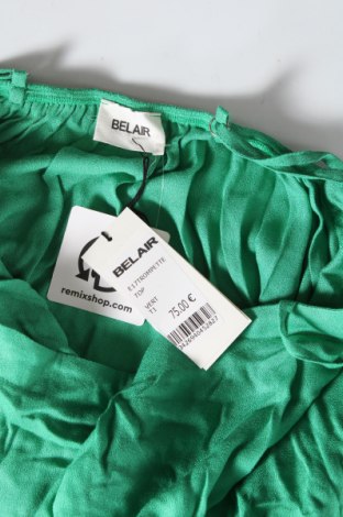 Γυναικείο αμάνικο μπλουζάκι BelAir, Μέγεθος S, Χρώμα Πράσινο, Βισκόζη, Τιμή 28,10 €