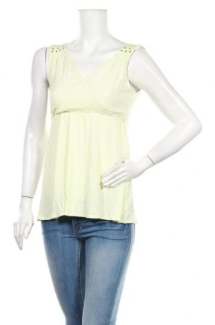 Γυναικείο αμάνικο μπλουζάκι Edc By Esprit, Μέγεθος S, Χρώμα Πράσινο, Βισκόζη, Τιμή 8,18 €