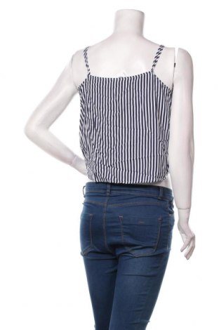 Γυναικείο αμάνικο μπλουζάκι H&M Divided, Μέγεθος M, Χρώμα Λευκό, Βισκόζη, Τιμή 8,18 €