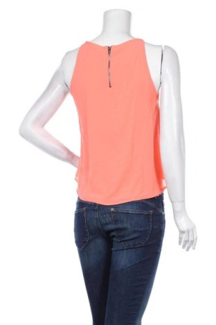 Γυναικείο αμάνικο μπλουζάκι Mango, Μέγεθος S, Χρώμα Πορτοκαλί, Τιμή 13,64 €