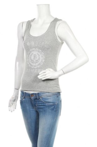 Γυναικείο αμάνικο μπλουζάκι Phard, Μέγεθος S, Χρώμα Γκρί, 95% βαμβάκι, 5% ελαστάνη, Τιμή 4,77 €