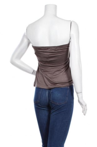 Γυναικείο αμάνικο μπλουζάκι Sarah Chole, Μέγεθος S, Χρώμα  Μπέζ, 95% βισκόζη, 5% ελαστάνη, Τιμή 14,95 €