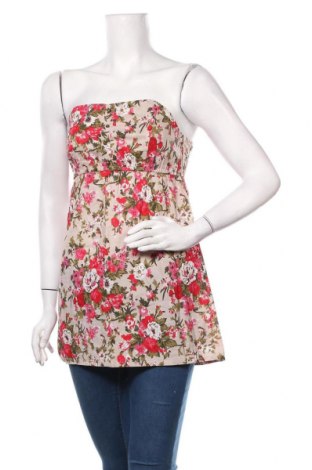 Γυναικείο αμάνικο μπλουζάκι Vero Moda, Μέγεθος S, Χρώμα Πολύχρωμο, Τιμή 8,18 €
