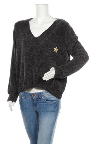 Дамски пуловер Betty & Co, Размер M, Цвят Сив, Полиестер, Цена 17,83 лв.