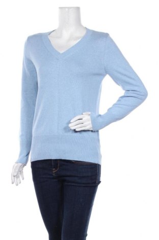 Дамски пуловер Blue Motion, Размер L, Цвят Син, Памук, Цена 23,52 лв.