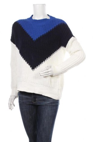 Дамски пуловер Esprit, Размер XS, Цвят Бял, 60% памук, 40% акрил, Цена 19,59 лв.