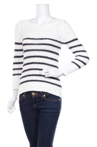 Дамски пуловер H&M, Размер S, Цвят Бял, Памук, Цена 10,96 лв.