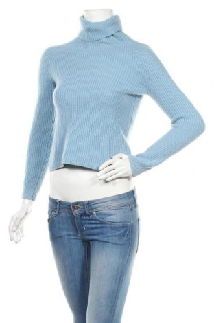 Γυναικείο πουλόβερ Jigsaw, Μέγεθος XS, Χρώμα Μπλέ, Μαλλί, Τιμή 19,30 €