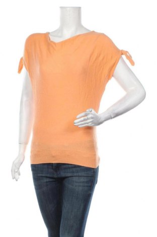 Дамски пуловер Mint Velvet, Размер XS, Цвят Оранжев, 47% памук, 25% вискоза, 22% полиамид, 6% кашмир, Цена 17,81 лв.