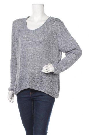 Дамски пуловер Oui, Размер L, Цвят Сив, 65% полиакрил, 35% полиамид, Цена 23,69 лв.