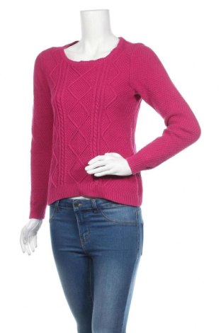 Дамски пуловер S.Oliver, Размер S, Цвят Розов, 100% памук, Цена 23,52 лв.