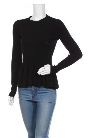 Дамски пуловер TWINSET, Размер S, Цвят Черен, Цена 51,45 лв.