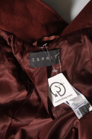 Дамско палто Esprit, Размер XS, Цвят Червен, 69% полиестер, 30% вълна, 1% други тъкани, Цена 59,15 лв.