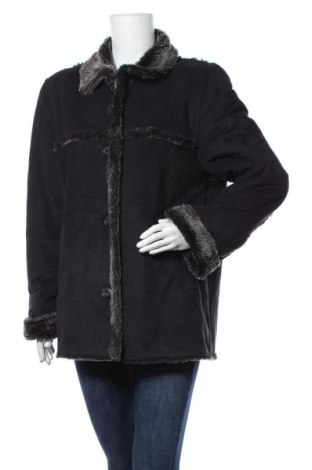 Дамско палто Outfit, Размер L, Цвят Черен, Полиестер, Цена 30,60 лв.