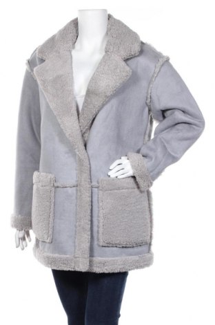 Дамско палто Q/S by S.Oliver, Размер M, Цвят Сив, Полиестер, Цена 246,75 лв.