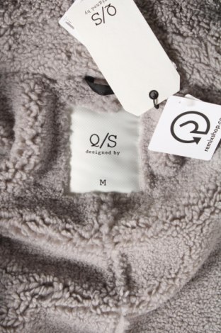 Дамско палто Q/S by S.Oliver, Размер M, Цвят Сив, Полиестер, Цена 246,75 лв.