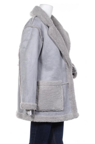Дамско палто Q/S by S.Oliver, Размер L, Цвят Сив, Полиестер, Цена 246,75 лв.