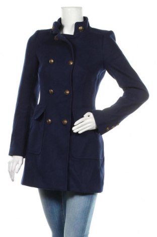 Dámský kabát  Zara, Velikost S, Barva Modrá, Cena  1 176,00 Kč