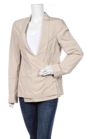 Γυναικείο σακάκι Manoukian, Μέγεθος XL, Χρώμα  Μπέζ, 73% μοντάλ, 27% πολυεστέρας, Τιμή 88,53 €