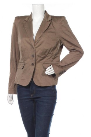Дамско сако Patrizia Dini, Размер XL, Цвят Кафяв, 97% памук, 3% еластан, Цена 15,48 лв.