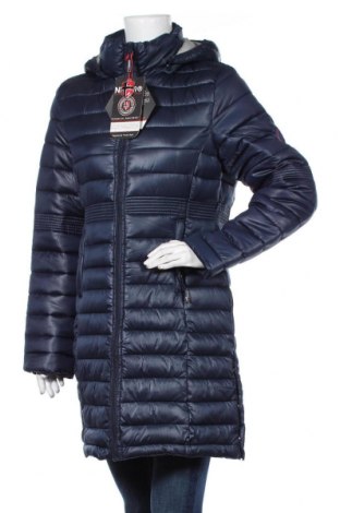 Γυναικείο μπουφάν Geographical Norway, Μέγεθος L, Χρώμα Μπλέ, Πολυεστέρας, Τιμή 127,19 €
