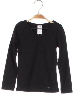 Детска блуза Dim, Размер 5-6y/ 116-122 см, Цвят Черен, 95% памук, 5% еластан, Цена 5,76 лв.