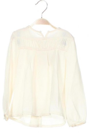 Детска блуза Gocco, Размер 3-4y/ 104-110 см, Цвят Екрю, 100% полиестер, Цена 11,20 лв.