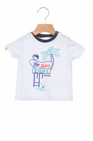 Παιδική μπλούζα IKKS, Μέγεθος 3-6m/ 62-68 εκ., Χρώμα Γκρί, 100% βαμβάκι, Τιμή 8,51 €