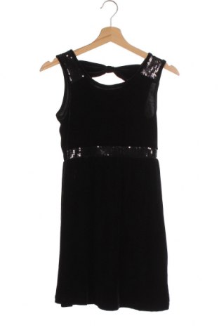 Детска рокля George, Размер 10-11y/ 146-152 см, Цвят Черен, 96% полиестер, 4% еластан, Цена 5,99 лв.