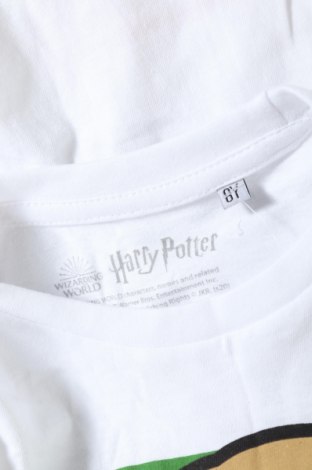 Детска тениска Harry Potter, Размер 7-8y/ 128-134 см, Цвят Бял, 100% памук, Цена 16,50 лв.