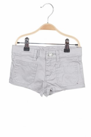 Pantaloni scurți pentru copii Zadig & Voltaire, Mărime 3-4y/ 104-110 cm, Culoare Gri, 97% bumbac, 3% elastan, Preț 367,60 Lei