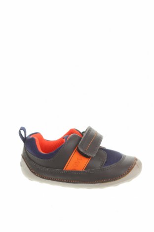 Dětské boty  Clarks, Velikost 21, Barva Vícebarevné, Pravá kůže, textile , Cena  347,00 Kč