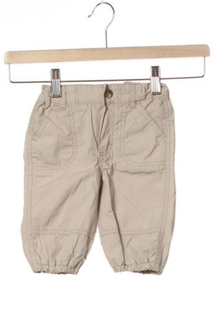 Dziecięce spodnie H&M L.O.G.G., Rozmiar 2-3m/ 56-62 cm, Kolor Beżowy, Bawełna, Cena 17,85 zł