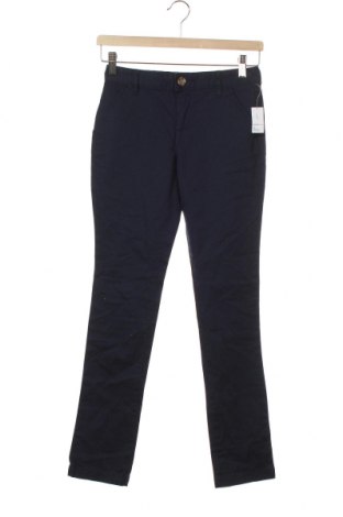 Pantaloni pentru copii Old Navy, Mărime 11-12y/ 152-158 cm, Culoare Albastru, 98% bumbac, 2% elastan, Preț 56,07 Lei