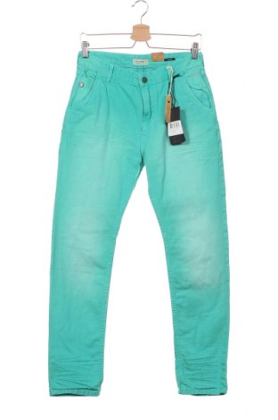 Детски панталон Scotch Shrunk, Размер 15-18y/ 170-176 см, Цвят Зелен, Памук, Цена 17,70 лв.